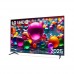 Televisor LG UHD AI 75UA75006LA, 75 polegadas, 4K Ultra HD, Smart TV, Wi-Fi, Preto