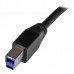 Cabo StarTech USB 3.0 Tipo A - Tipo B USB3SAB5M (5m) Cabo StarTech USB 3.0 Tipo A - Tipo B USB3SAB5M (5m)
