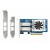 QNAP QXG-25G2SF-CX6 - adaptador de rede - PCIe 4.0 x8 - 25 Gigabit SFP28 x 2 - QXG-25G2SF-CX6 sem_imagem