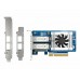 QNAP QXG-25G2SF-CX6 - adaptador de rede - PCIe 4.0 x8 - 25 Gigabit SFP28 x 2 - QXG-25G2SF-CX6