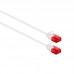 Cabo Ewent Slim Cat.6, 2m, Branco, EW-6U-020W-SL