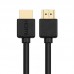 Cabo Coolbox HDMI, 1,5m, Tipo A (Standard), Preto, COO-CAB-HDMI-1 Cabo Coolbox HDMI, 1,5m, Tipo A (Standard), Preto, COO-CAB-HDMI-1