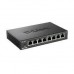 Switch D-Link DES-108: 8 Portas 10/100 Mbps, Não Gerenciado, Carcaça Metálica Switch D-Link DES-108: 8 Portas 10/100 Mbps, Não Gerenciado, Carcaça Metálica