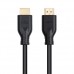 Cabo HDMI Nanocable 2.0, 4K@60Hz, 3m