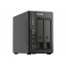 QNAP TS-253E NAS Tower Intel® Celeron® J6412 8 GB 0 TB QNAP QTS Preto