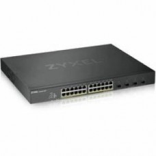 Switch Zyxel XGS1930-28HP, 24+4 Portas, PoE+, 5 Anos Garantia