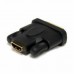 Adaptador StarTech HDMIDVIFM - DVI-D Macho para HDMI Fêmea