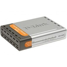 D-link 5-Port 10/100Mbps Fast Ethernet Unmanaged Switch D-link 5-Port 10/100Mbps Fast Ethernet Unmanaged Switch