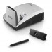 Projetor BenQ MW855UST+ DLP 3D, 3500 Lumens, WXGA (1280x800) - 9H.JKS77.24E