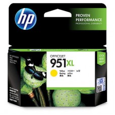 HP 951XL Yellow Officejet Ink Cartridge