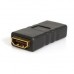 StarTech.com HDMI to HDMI Adapter, High Speed HDMI to HDMI Connector, 4K 30Hz HDMI to HDMI Coupler, HDMI to HDMI Converter - HDMI Female to HDMI Female Adapter - Acoplador HDMI - HDMI fêmea para HDMI fêmea - preto - para P/N: CDP2HDMM2MB, DP2HDMM2MB,
