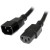 StarTech.com 1m (3ft) Power Extension Cord, C14 to C13, 10A 125V, 18AWG, Black Computer Power Cord Extension, Power Supply Extension Cable, IEC-320-C14 to IEC-320-C13 AC Power Cable - PXT1001M sem_imagem