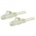 3m White Snagless UTP Cat6 Patch Cable