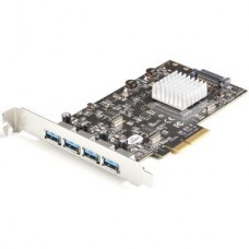 Adaptador USB 3.2 Gen 2 StarTech PEXUSB314A2V2 - 4 Portas