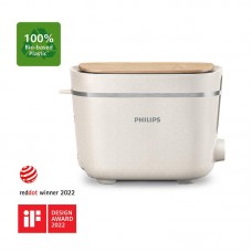 Tostadora Philips 5000 Series HD2640/10: 2 Fatias, 8 Níveis de Tostagem, Plástico Bio