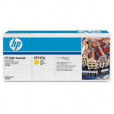 HP Color LaserJet CE742A Yellow Print Cartridge