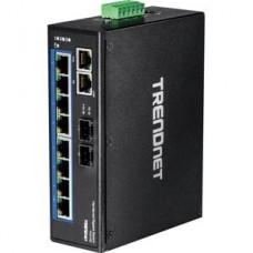 Switch Ethernet Trendnet TI-G102 Gigabit, 10 Portas, Industrial, TI-G102 Switch Ethernet Trendnet TI-G102 Gigabit, 10 Portas, Industrial, TI-G102