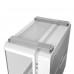 Caixa Asus TUF Gaming GT502 Horizon TG ARGB White: Midi Tower, ARGB, Branca, com 3 ventoinhas laterais