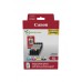 Canon CLI-571XL BK/C/M/Y PHOTO VALUE - 4x6 Photo Paper (PP-201 50sheets) + Cyan XL, Magenta XL, Yellow XL, & Photo Black XL ink tanks