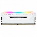 Memória Corsair Vengeance CMW32GX4M2E3200C16W: DDR4, 32GB (2x16GB), 3200MHz