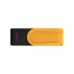 Kingston Technology DataTraveler Exodia S unidade de memória USB 512 GB USB Type-A 3.2 Gen 1 (3.1 Gen 1) Preto, Amarelo