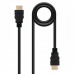 Cabo HDMI Nanocable 1.8m, versão 1.4, Alta Velocidade com Ethernet