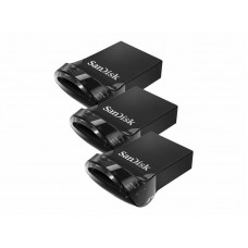 Sandisk Ultra Fit Usb 3.1 Ext Flash Drive 3-Pack 32gb