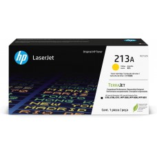 HP 213A - Amarelo - original - LaserJet - cartucho de toner (W2132A) - para Color LaserJet Enterprise 5700dn, 6700dn, MFP 5800dn, MFP 6800dn