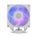 Dissipador Nox Hummer R-400ARGB White: ARGB, 120mm, 235W TDP, 4 Heatpipes
