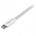 Cable 2m Lightning Apple Ipod Cabl Ipad Iphone a Usb 2.0 Blanco