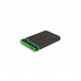 Disco Rígido Externo Transcend StoreJet 25M3C 2TB, USB-C, Preto/Verde
