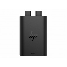 HP GaN USB-C Laptop Charger - adaptador de alimentação - 65 Watt - 600Q8AA#ABB