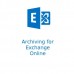 Software Microsoft Exchange Online Archiving: Licença Básica Mensal