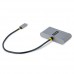 StarTech.com 4-Port USB-C Hub with 100W Power Delivery Pass-Through Charging, 2x USB-A + 2x USB-C, 5Gbps, USBC Hub w/ 1ft (30cm) Long Cable, Portable Laptop USB Type-C to USB-A/C Hub - 5G2A2CPDB-USB-C-HUB