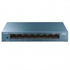 Switch Tp-Link Ls108g 8 Puertos Rj-45 10 100 1000
