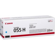 Canon CRG 055H C - Cartridge compativel com: MF740, LBP660