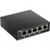 Switch Gigabit D-Link DGS-1005P de 5 Portas