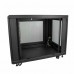 Bastidor Rack StarTech RK1233BKM, 12U, Preto, Aço