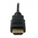 Cabo HDMI StarTech HDADMM2M 2m Micro HDMI para HDMI Cabo HDMI StarTech HDADMM2M 2m Micro HDMI para HDMI