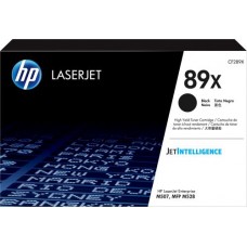 Toner HP LaserJet 89X Preto: Alta Capacidade, CF289X Toner HP LaserJet 89X Preto: Alta Capacidade, CF289X