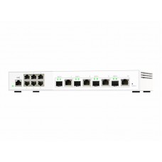 QNAP QSW-M2106-4C - interruptor - 10 portas - Administrado - QSW-M2106-4C