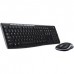 Teclado Español + Ratón Logitech Mk270 Inalámbrico 920-004513 Teclado Español + Ratón Logitech Mk270 Inalámbrico 920-004513