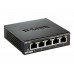 D-Link DGS 105 - interruptor - 5 portas - DGS-105/E