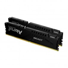 Memoria Kingston Fury Beast 16gb Ddr5 5600 (2x 8 Gb) Dual-Kit, Kf556c36bbek2-16