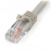 Cabo de Rede StarTech 45PAT2MGR Cat5e RJ45 - 2m, Cinza