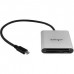 Lector de Tarjetas Externo Startech Usb-C de Accs Flash Sd Cf Microsd