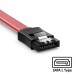 Cabo SATA Ewent EW-150101-003-Y-P, Tipo L com Clip, 0.3m, 6Gbps