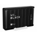WD_BLACK D10 Game Drive for Xbox One WDBA5E0120HBK - disco rígido - 12 TB - USB 3.2 Gen 1 - WDBA5E0120HBK-EESN