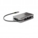 StarTech.com USB-C Multiport Adapter, 4K 60Hz HDMI/DP Video, 3-Port USB Hub, 100W Power Delivery Pass-Through, GbE, USB Type-C Travel Dock w/ Charging, 1ft/30cm Wrap-Around Cable - DKT31CDHPD3 StarTech.com USB-C Multiport Adapter, 4K 60Hz HDMI/DP Video, 3-Port USB Hub, 100W Power Delivery Pass-Through, GbE, USB Type-C Travel Dock w/ Charging, 1ft/30cm Wrap-Around Cable - DKT31CDHPD3