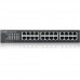 Switch Ethernet Zyxel GS1100-24E V3 - 24 Portas, Gigabit Ethernet, Montagem em Rack